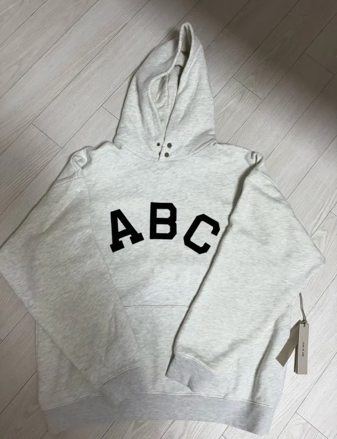 [XL] Fear of God ABC Hoodie 상품이미지1