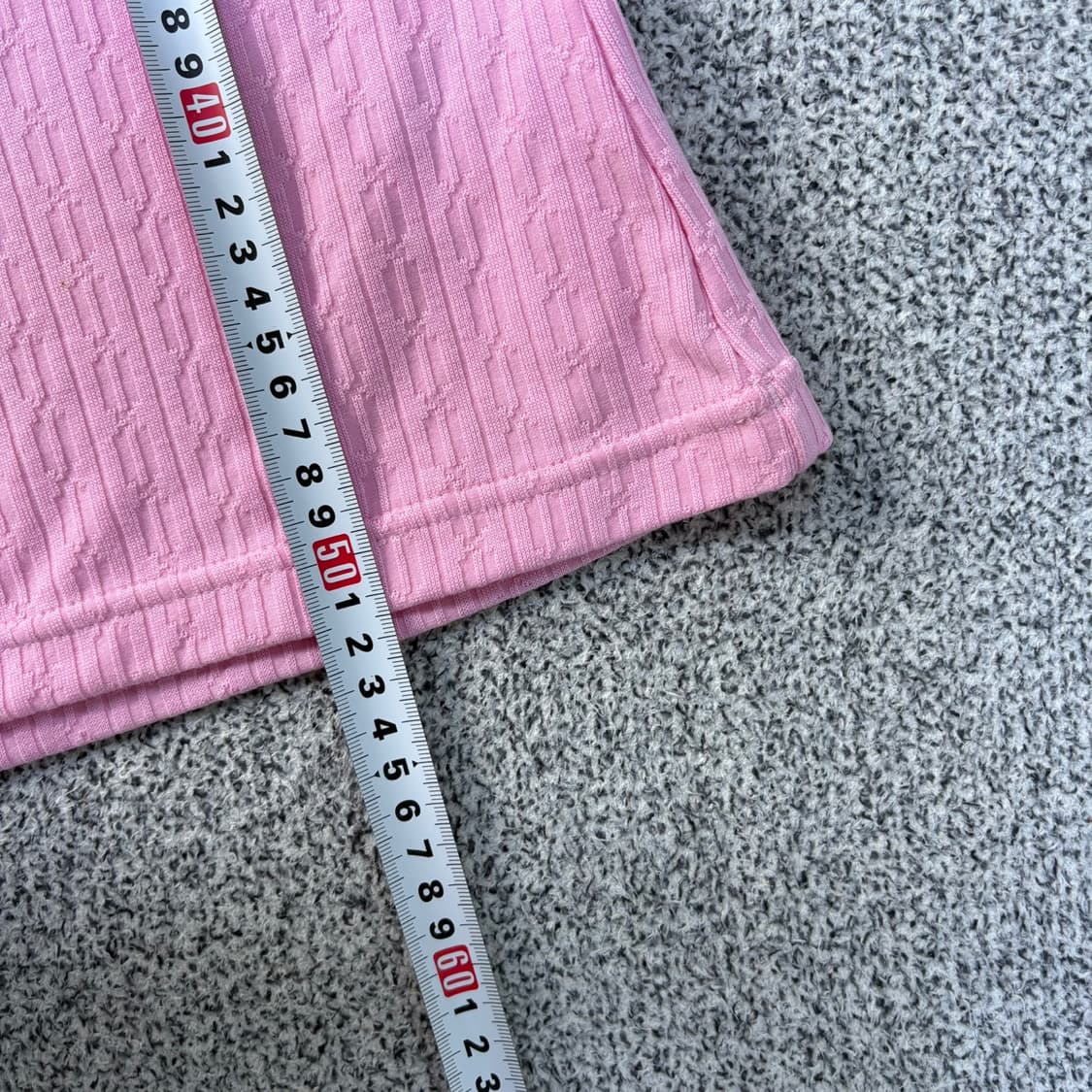 M 아디다스 여성 반팔 니트 0414J 상품이미지7