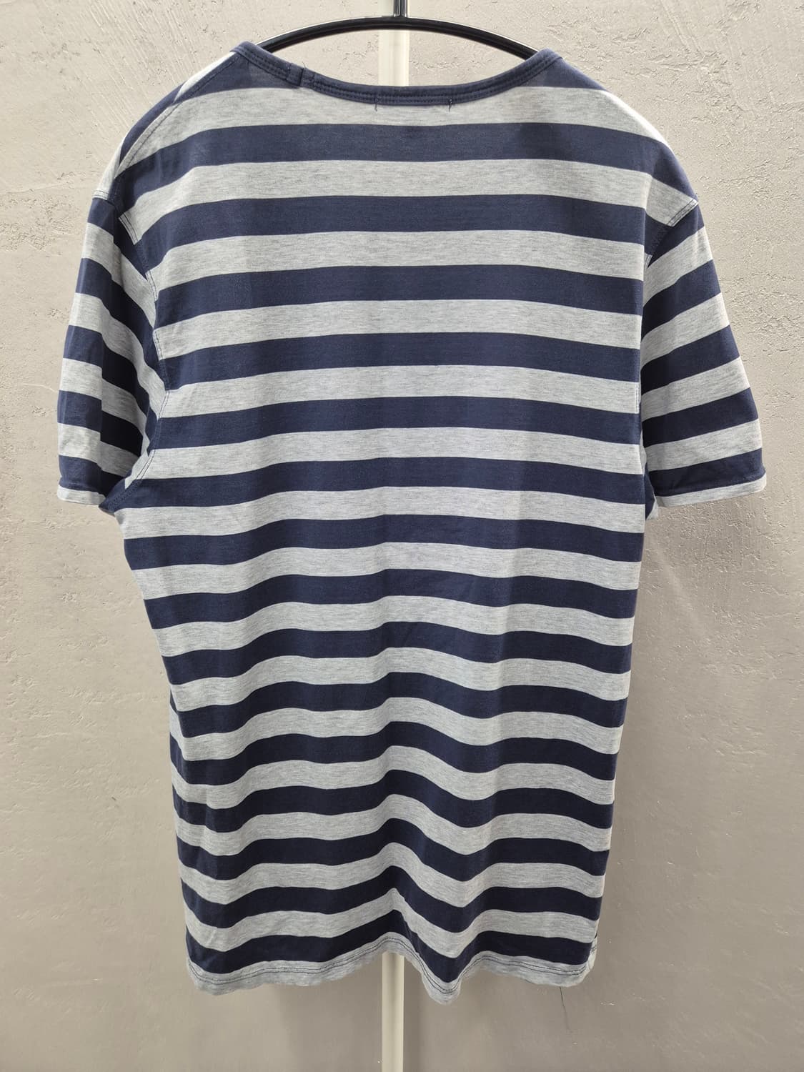 버버리 스트라이프 반팔티셔츠 M 상품이미지3