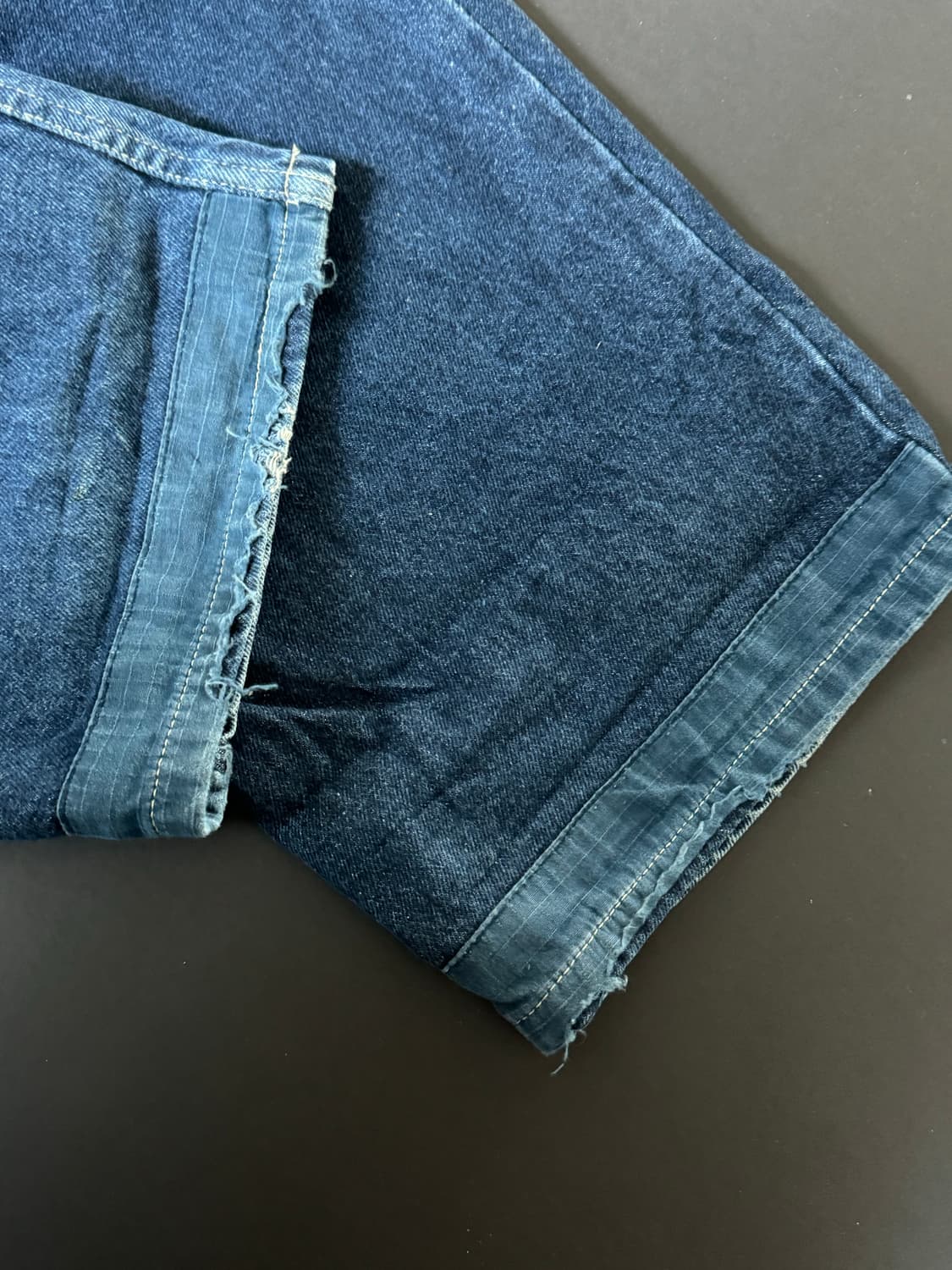Vintage 워크 카페턴 데님 팬츠  상품이미지5