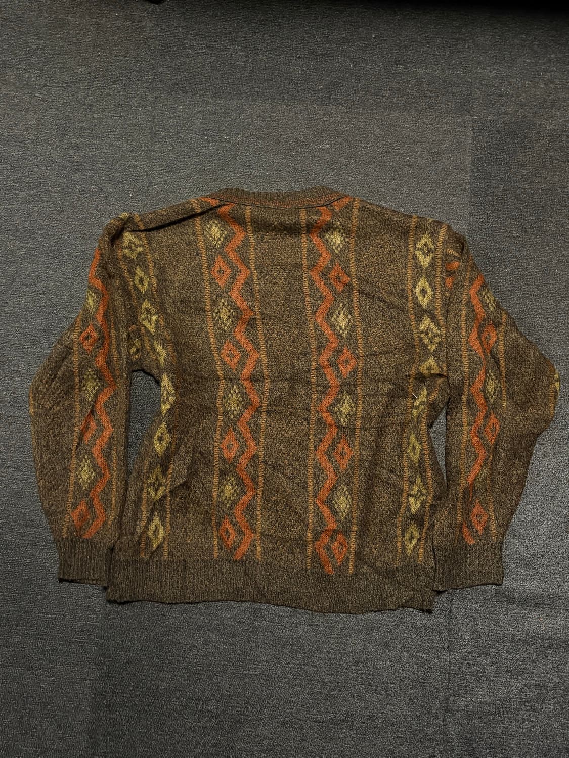 "Ethnic" vintage knit pullover 상품이미지2