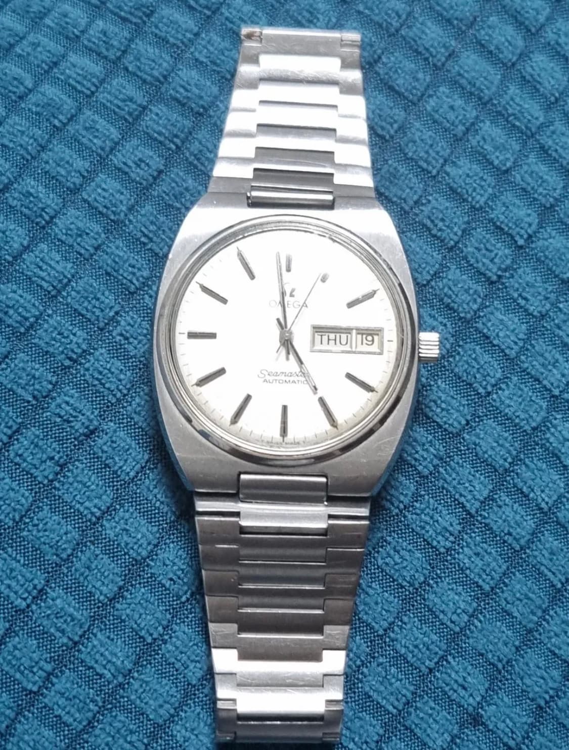 빈티지 오메가 씨마스터 오토매틱 시계 상품이미지1