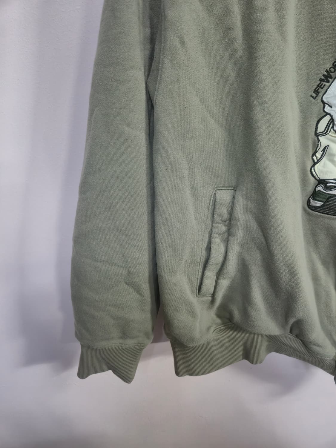 라이프워크  강아지 캐릭터 후드티 상품이미지4