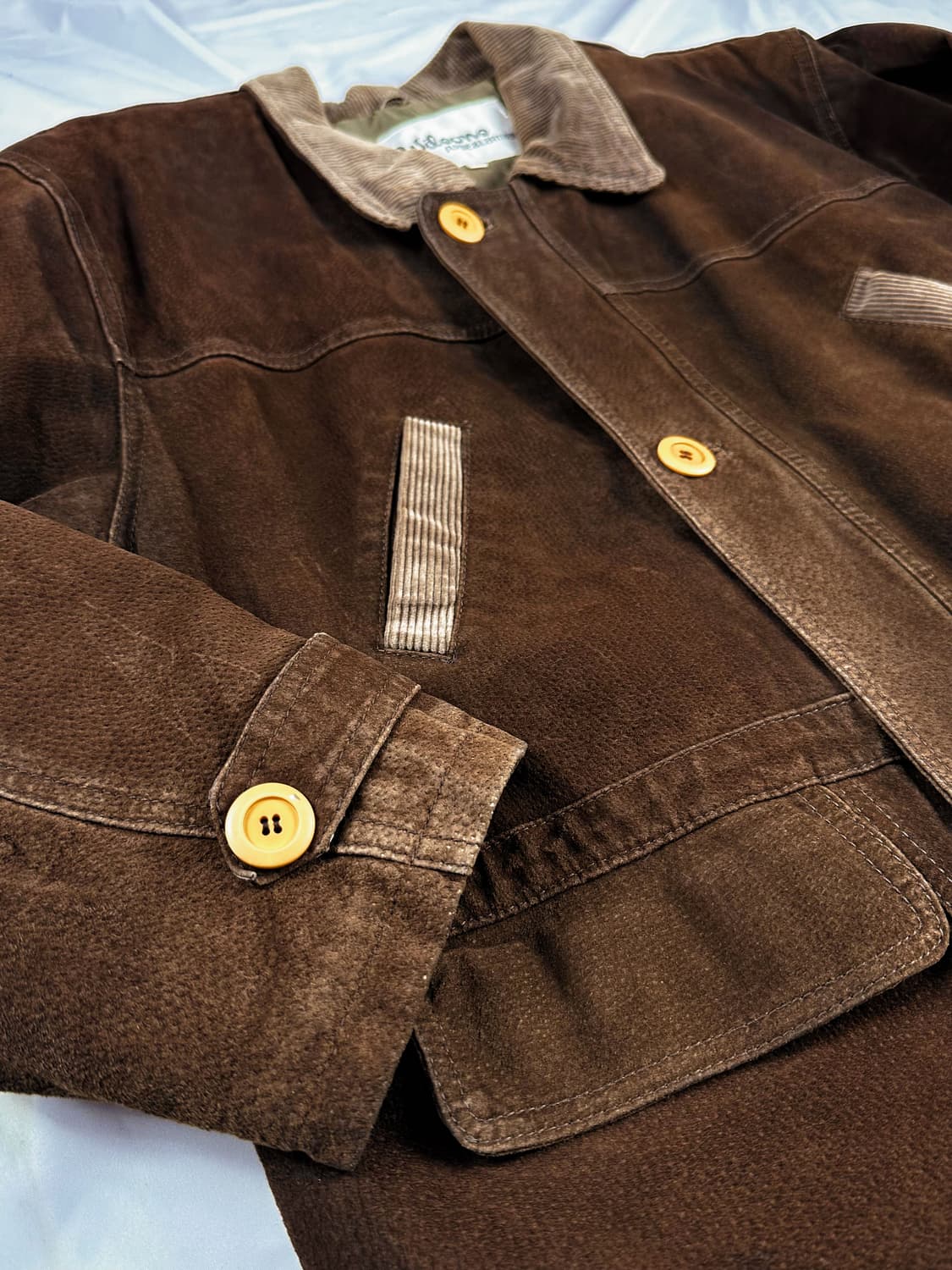 Wilsons Leather Suede Jacket 상품이미지3