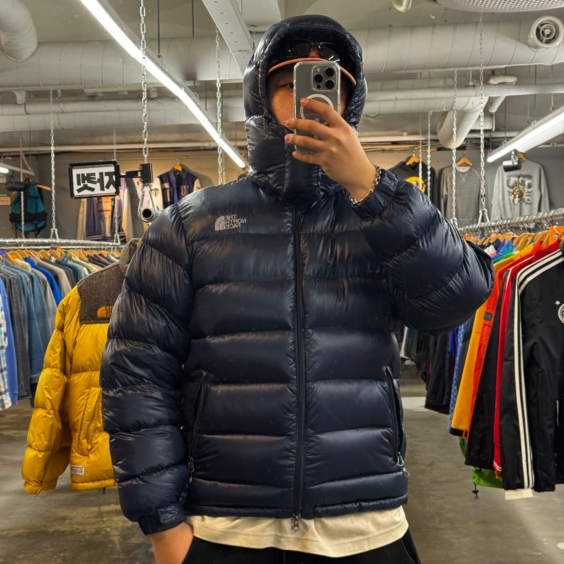 노스페이스 퍼텍스 퀀텀 초경량패딩 (XL) 구스다운 상품이미지10