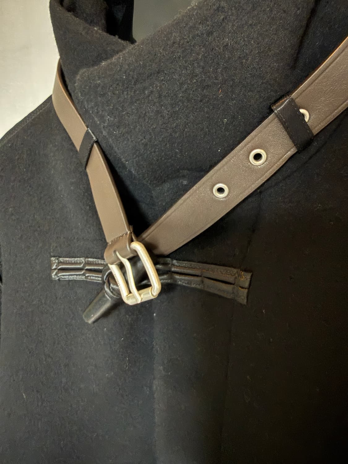 르메르 벨티드 코트 상품이미지7