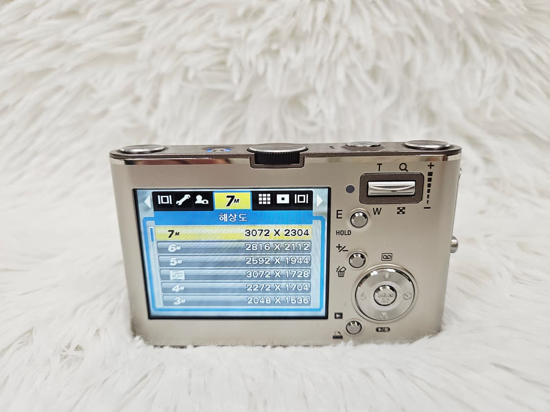 [민트] 삼성 VLUU NV3 디카, 디지털카메라 판매 상품이미지8