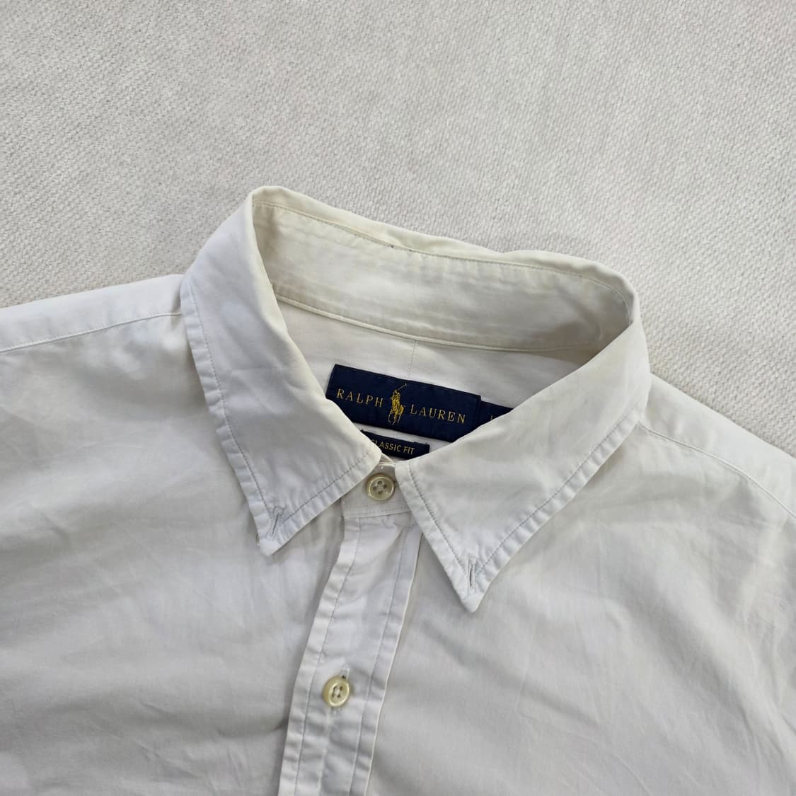 [L] 폴로 랄프로렌 클래식 핏 옥스퍼드 셔츠 남방 1230J 상품이미지2