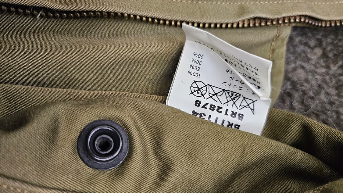 Buzz Rickson Type B10 Flight Jacket 상품이미지6