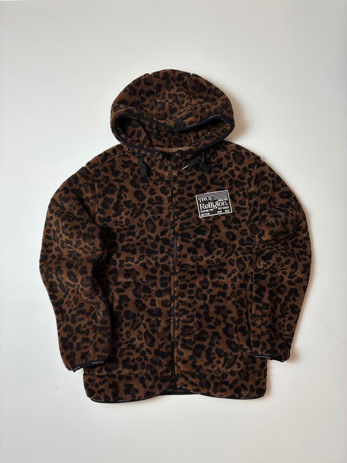 트루릴리젼 25FW 레오파드 후드 집업 PN8247 상품이미지1