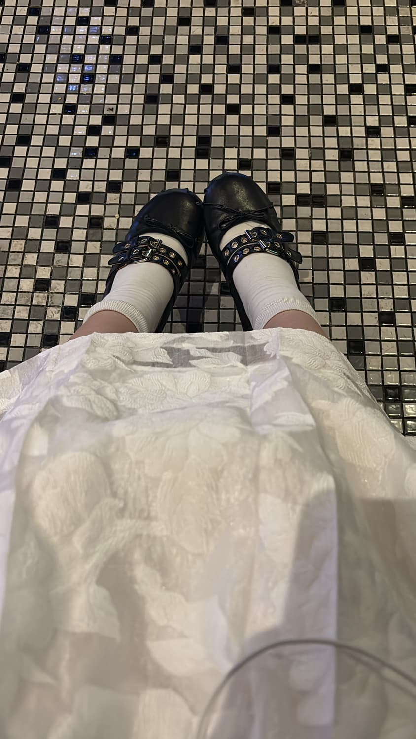 로라로라 쉬어 플리츠 스커트 상품이미지3