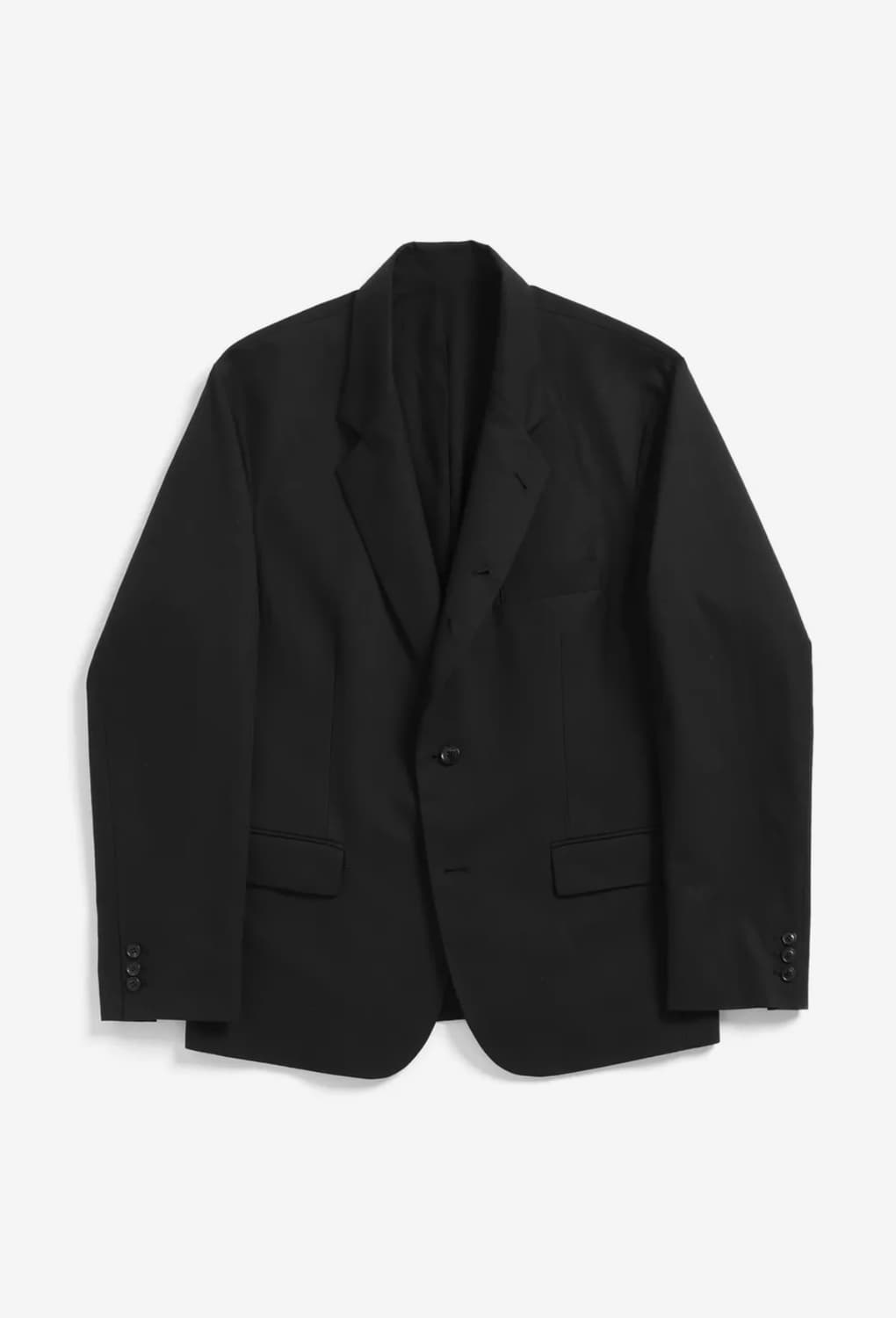 해칭룸 Tailored Jacket Black -4 상품이미지2