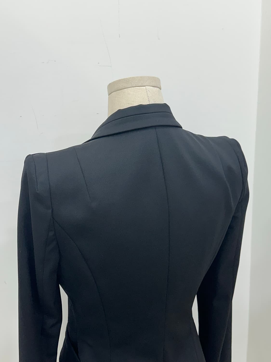 마인 블랙 자켓 상품이미지5