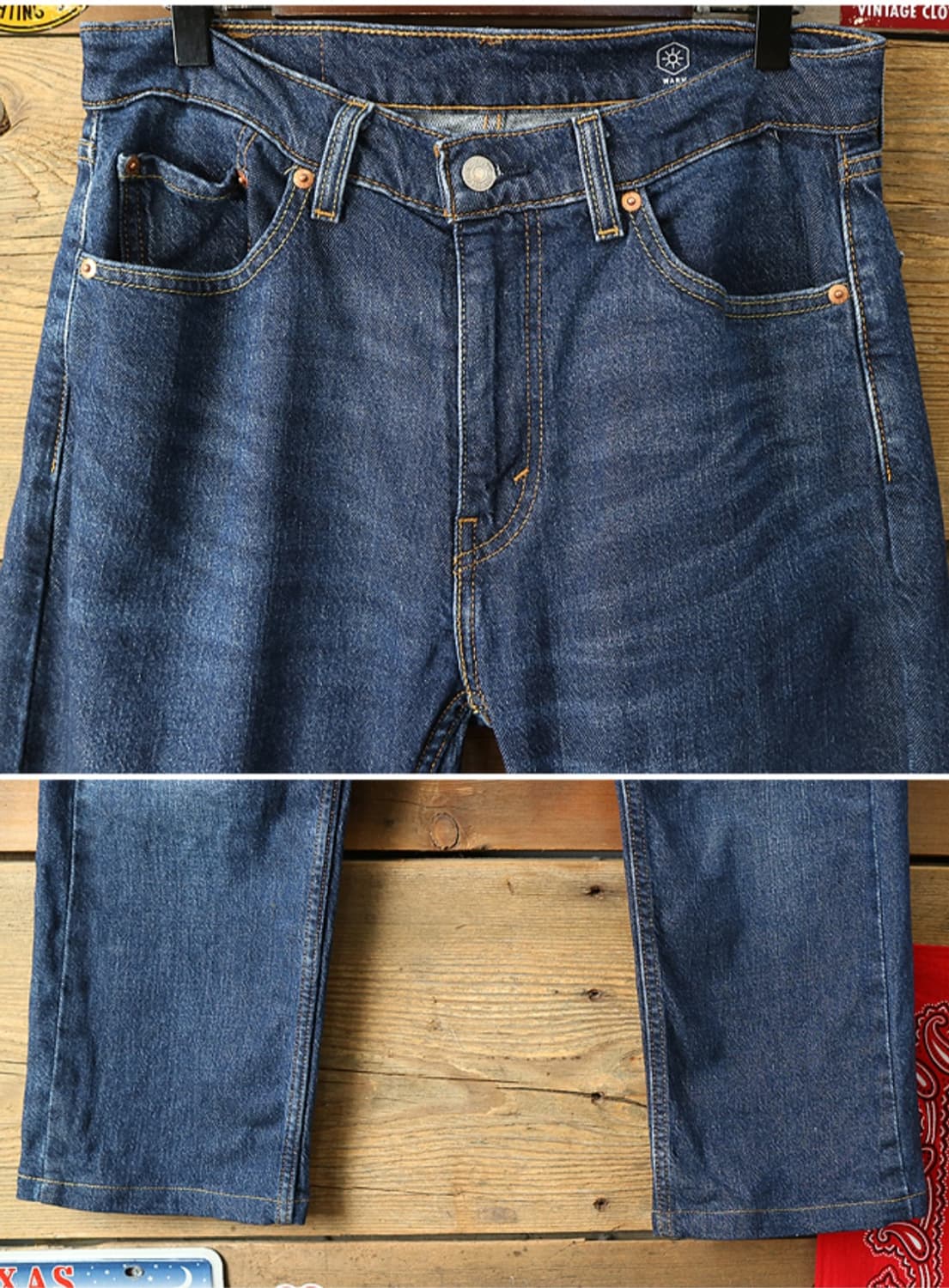  levis 리바이스 505 워싱 가공 데님 30사이즈  상품이미지3