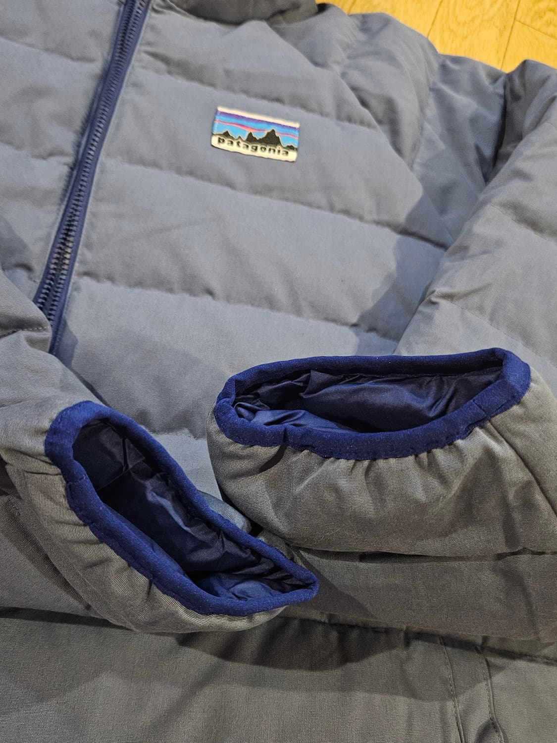 새상품 파타고니아 코튼 다운 패딩 자켓 상품이미지3
