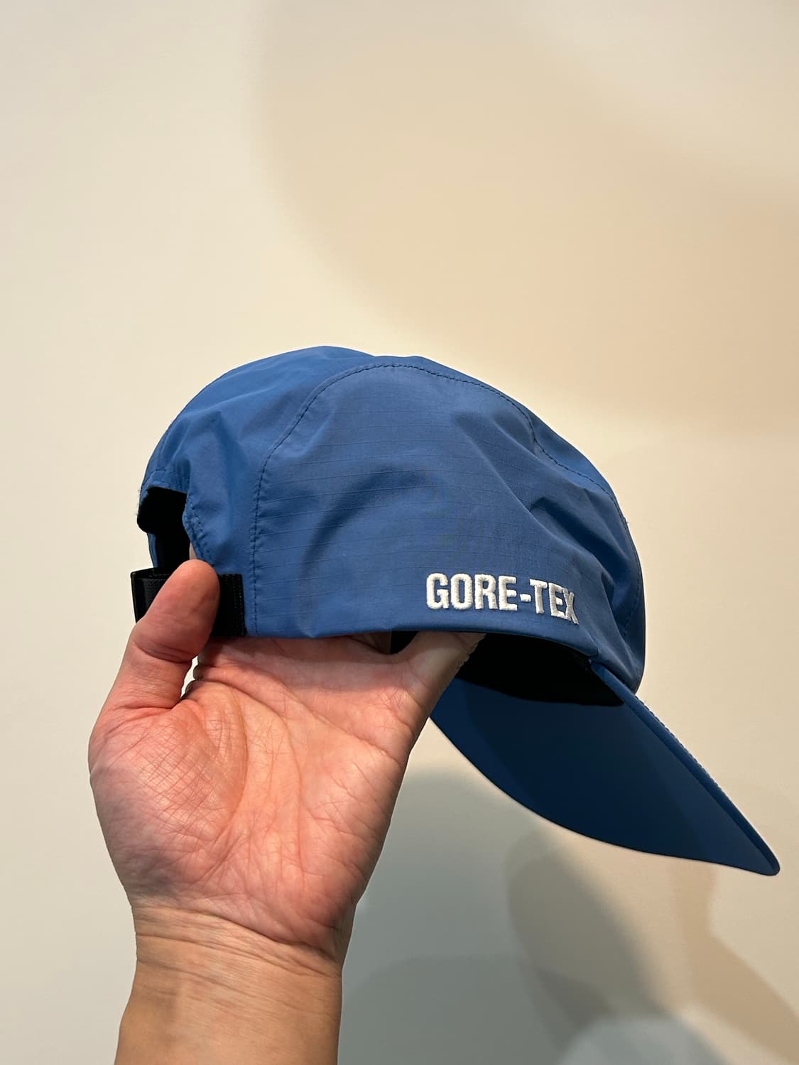 Superme 슈프림 고어텍스 팩라이트 롱 빌 캠프캡 블루 상품이미지2