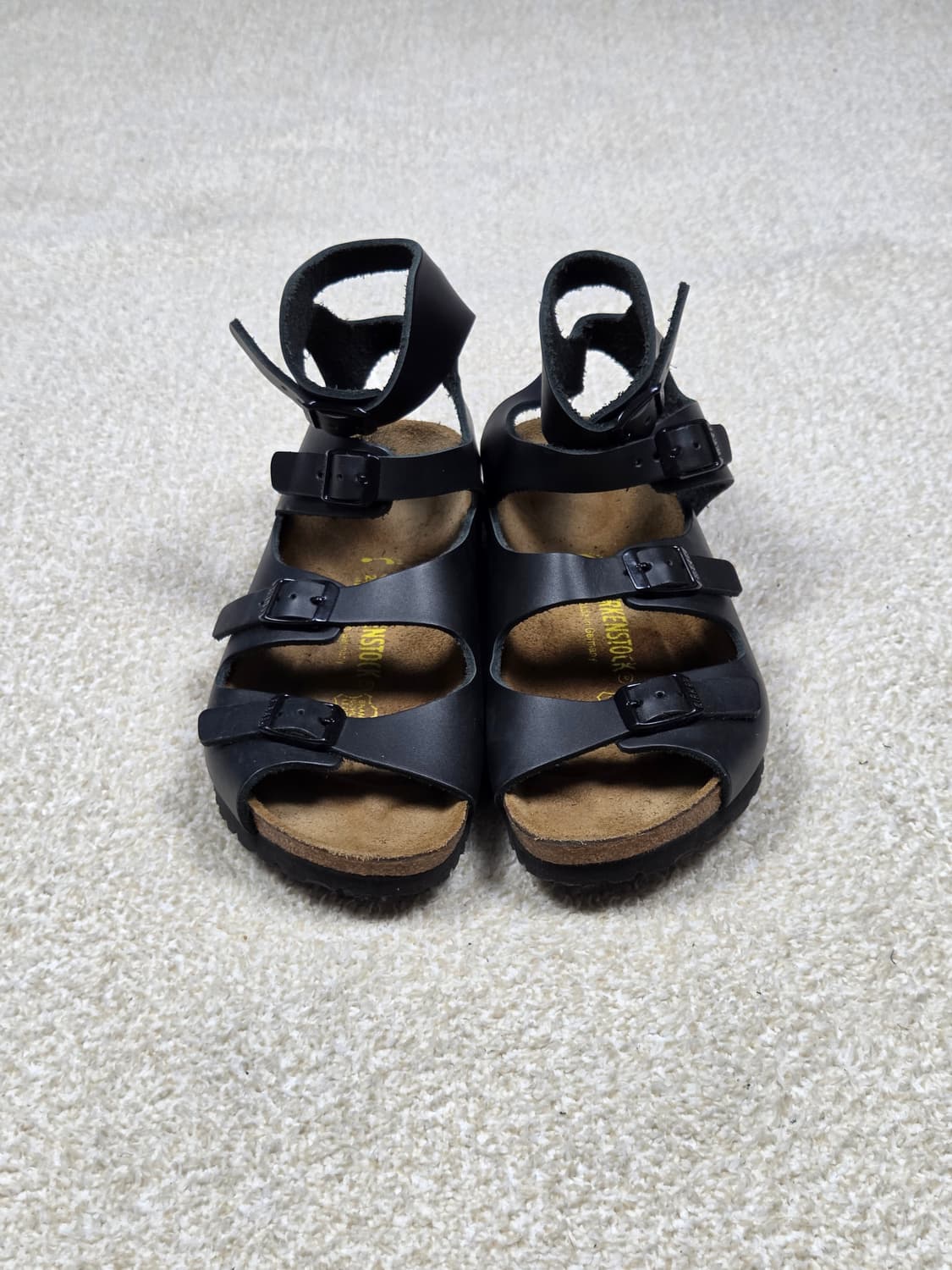 [버켄스탁] 아테네 레더 샌들 | 00227 상품이미지2