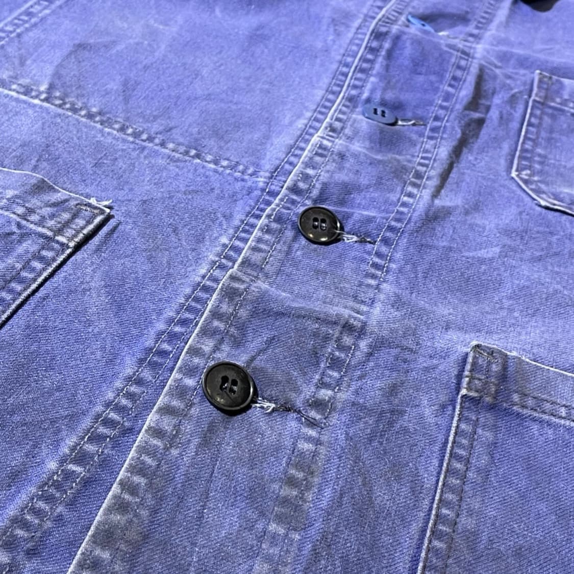 Vintage 유러피안 프렌치 멀티 포켓 워크자켓 상품이미지5