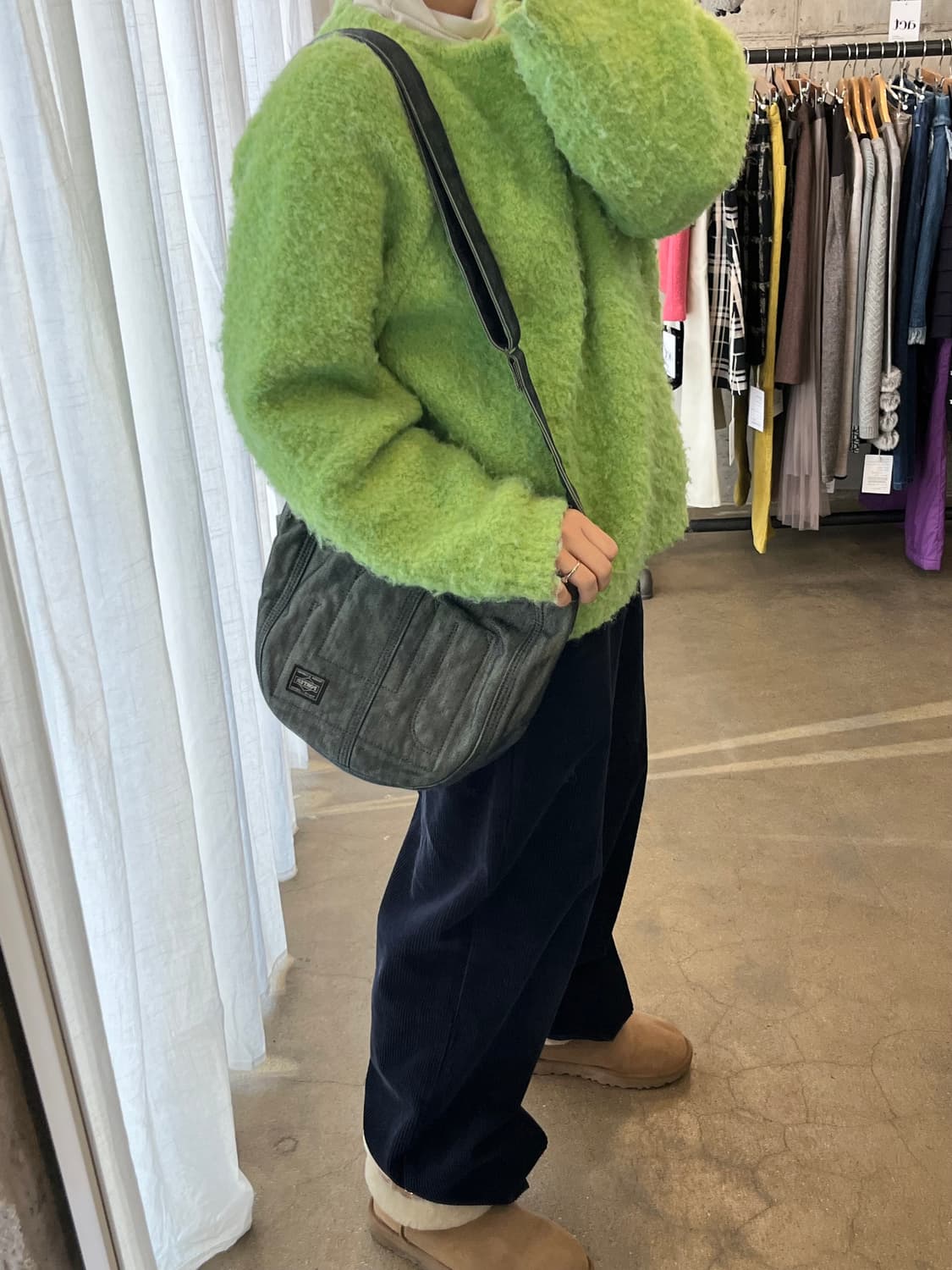 PORTER 포터 데님 크로스백  상품이미지3