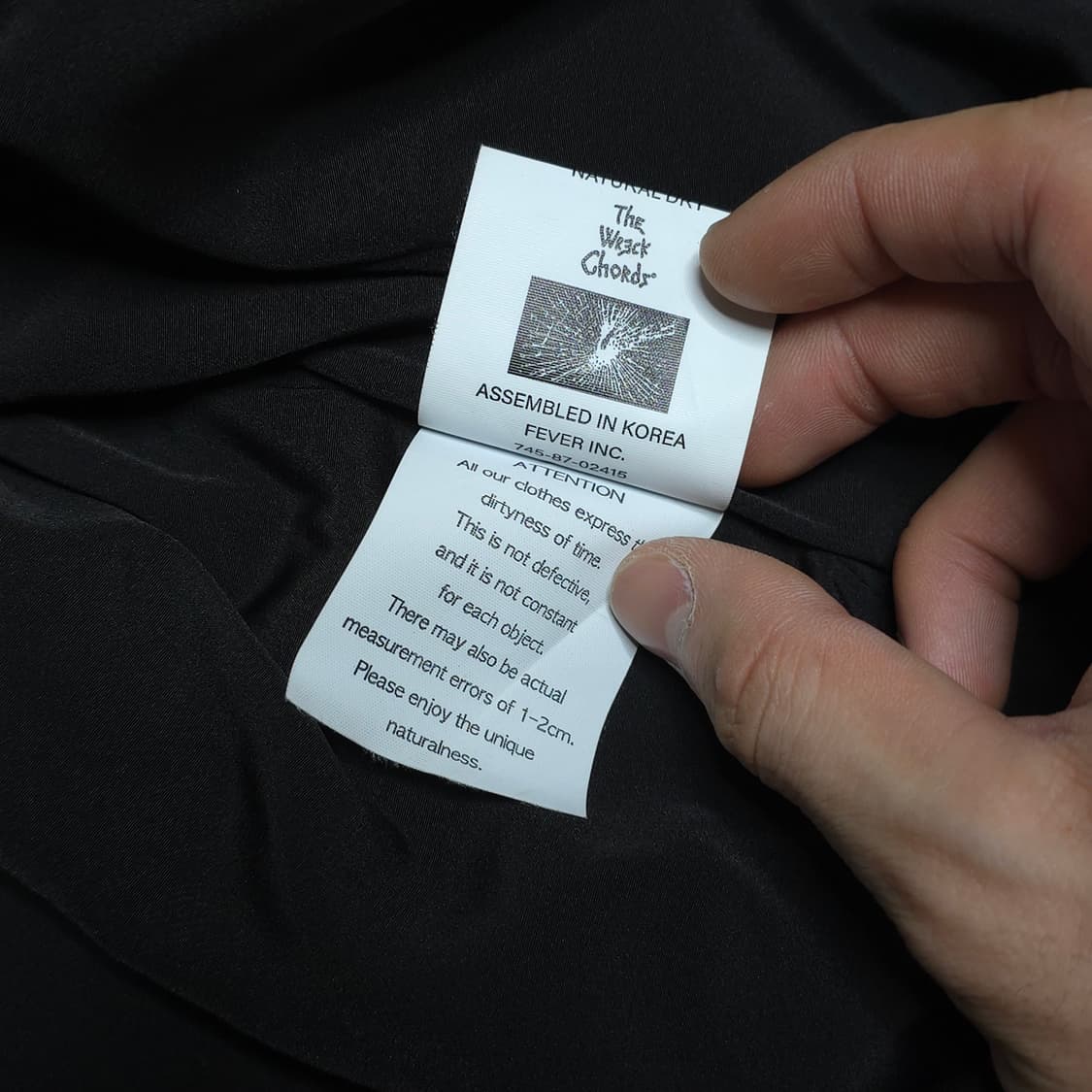 [3]더뤡코즈 울 체크 후디 점퍼 상품이미지9