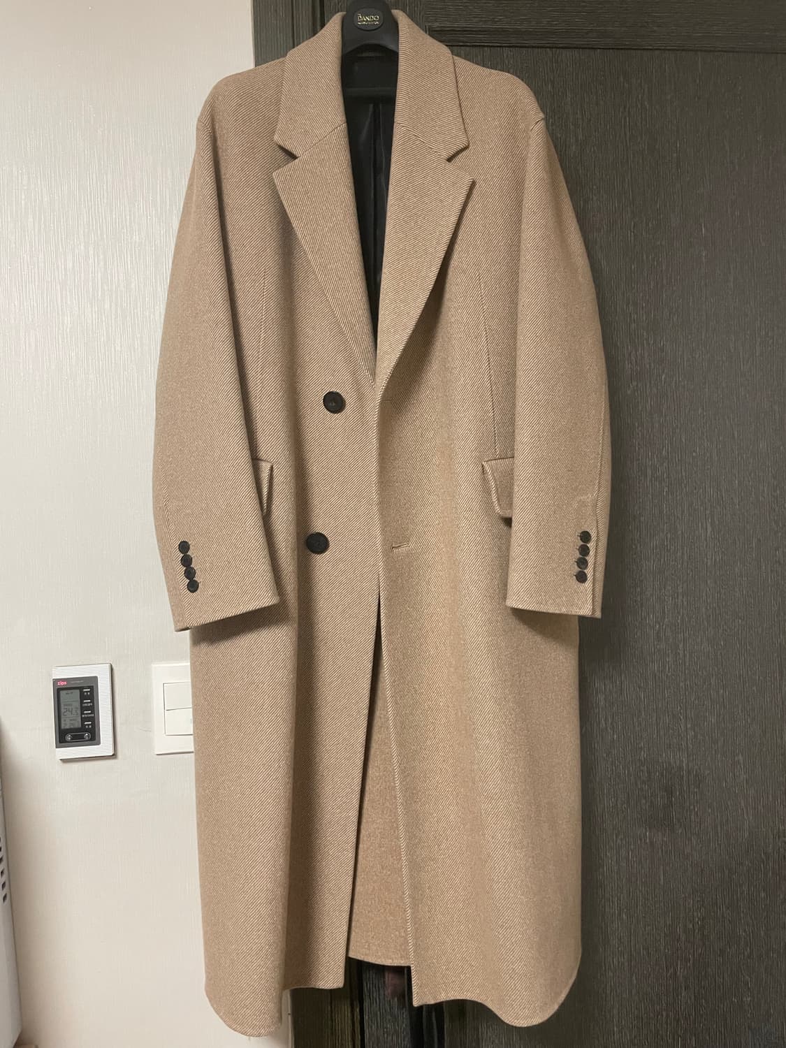 20fw 솔리드옴므 트윌코트 베이지 44 상품이미지1