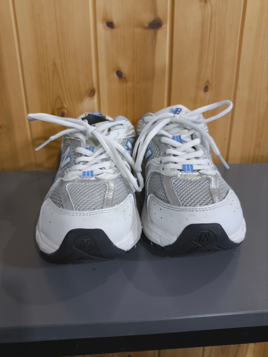 250mm 뉴발란스 530 스틸 블루 운동화  상품이미지3