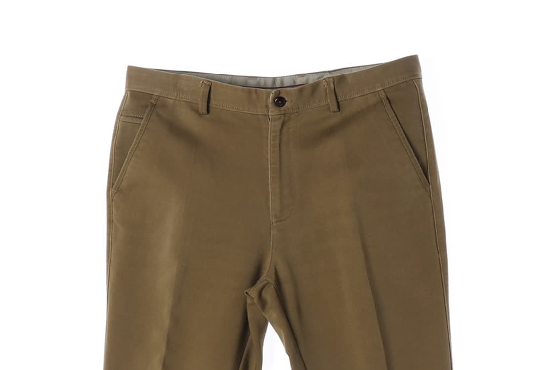 타미힐피거 브라운 코튼 치노팬츠 36 상품이미지3