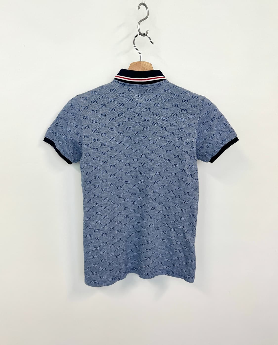 GUCCI 구찌 GG모노그램 그레이 피케셔츠 120 상품이미지2