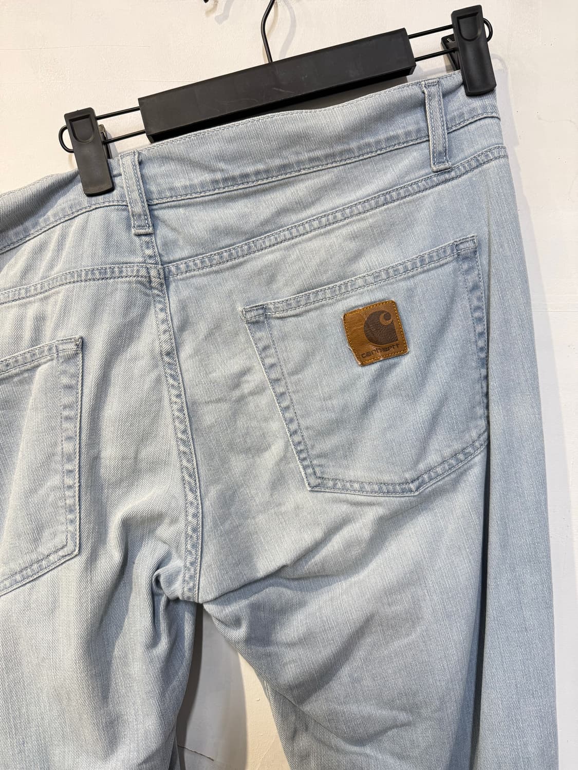  칼하트 연청 데님팬츠 상품이미지2