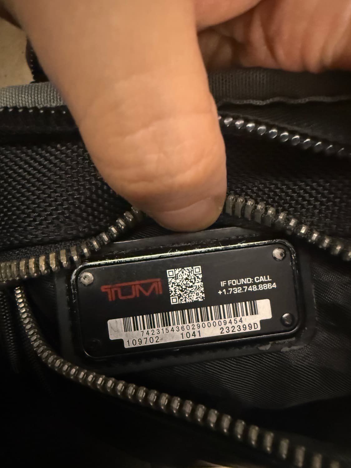 TUMI 알파 브라보 나이트 슬링백 상품이미지10