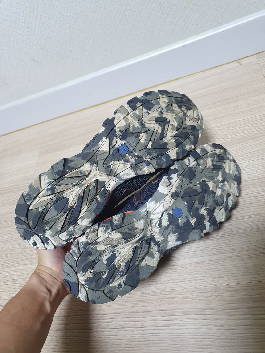 코오롱스포츠 고어텍스 트레킹화 280 상품이미지7