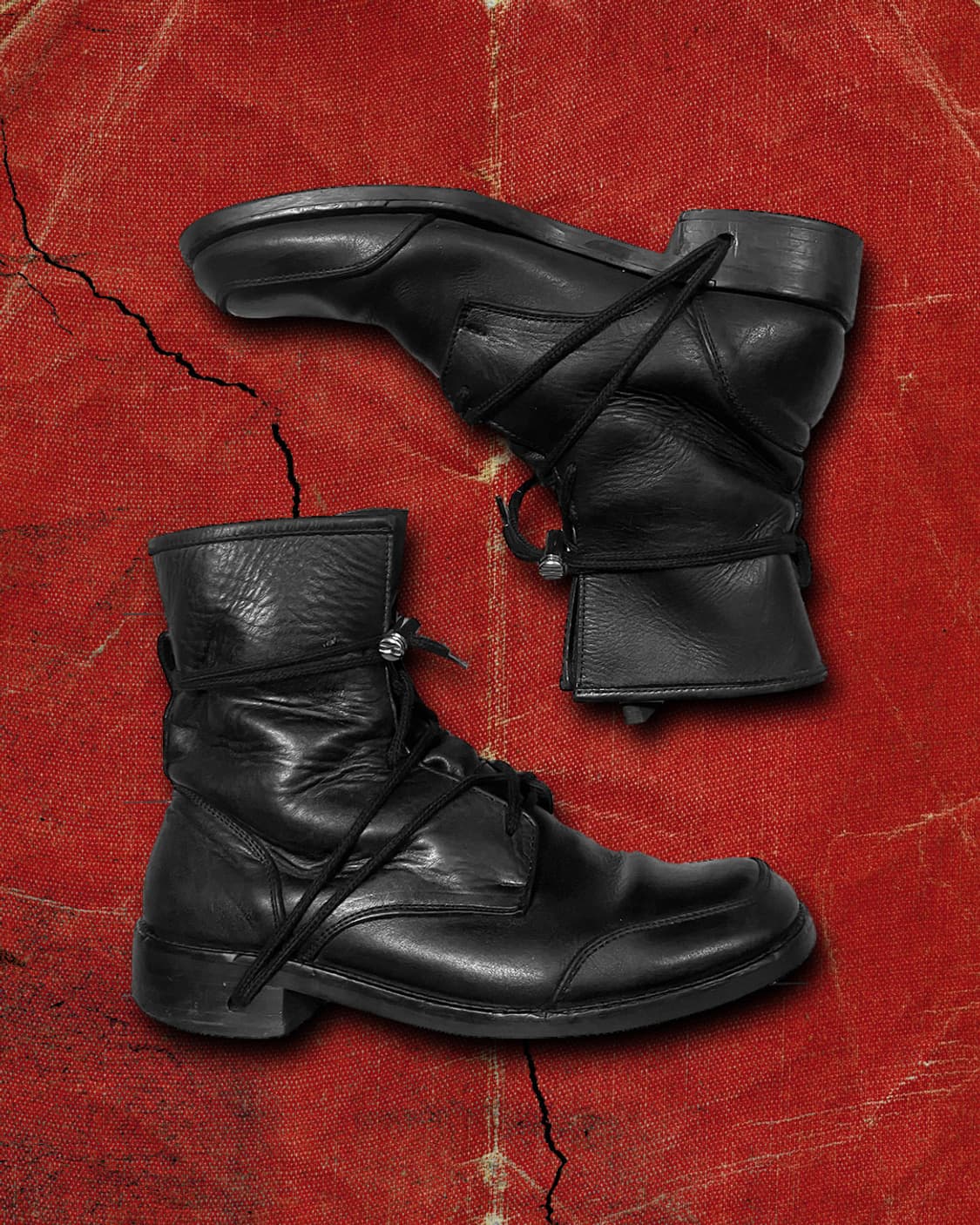 Alfredo bannister 알프레도 바니스터 레이스 스루 힐 부츠 상품이미지1