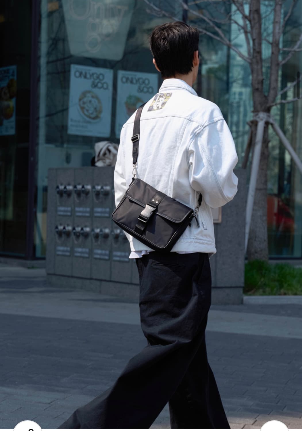 주우재 가방 SSRL 버클백 크로스백 / SSRL 에스에스알엘 버클백 상품이미지4