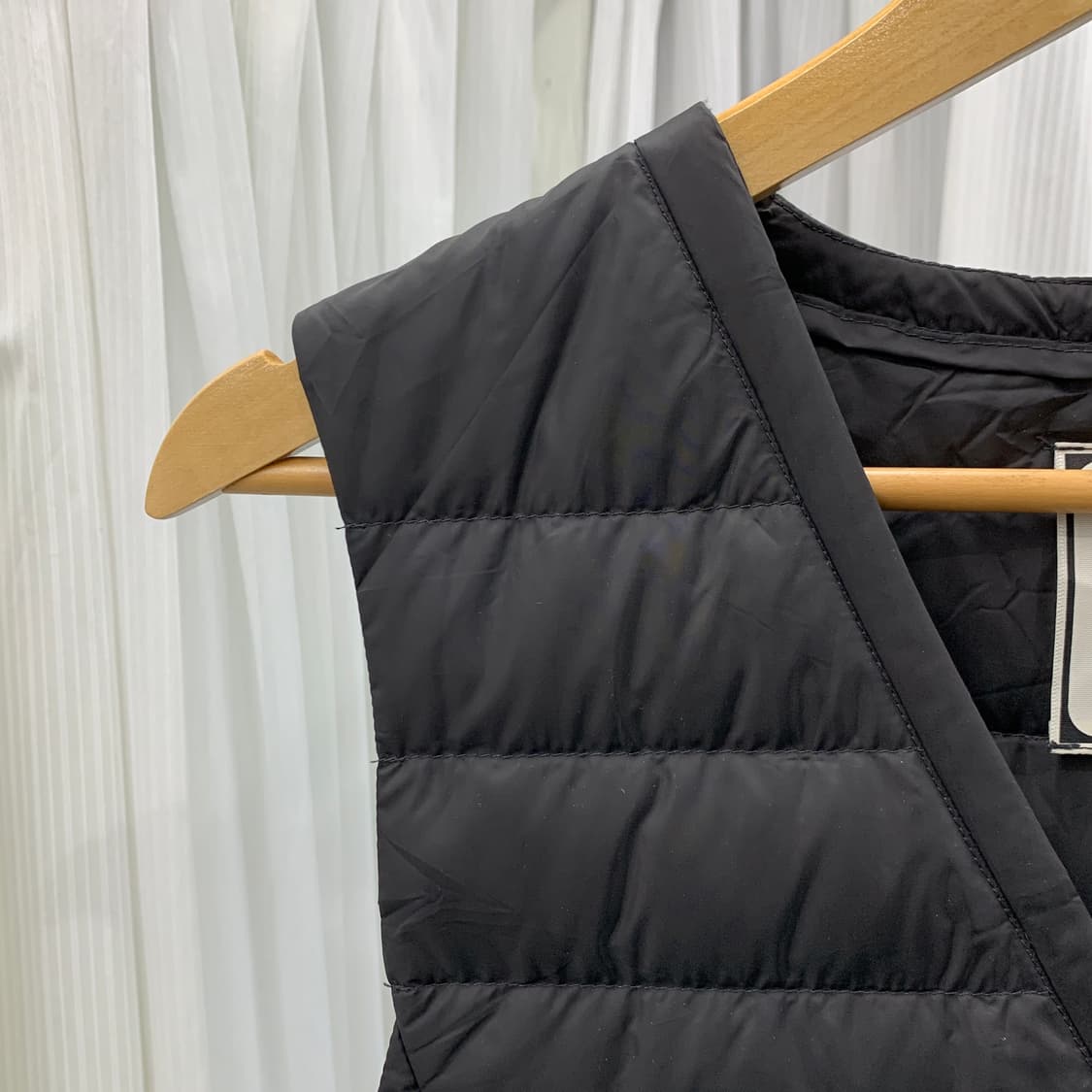 일본 빈티지 UB19583 덕다운 경량 패딩 베스트  1736 상품이미지2