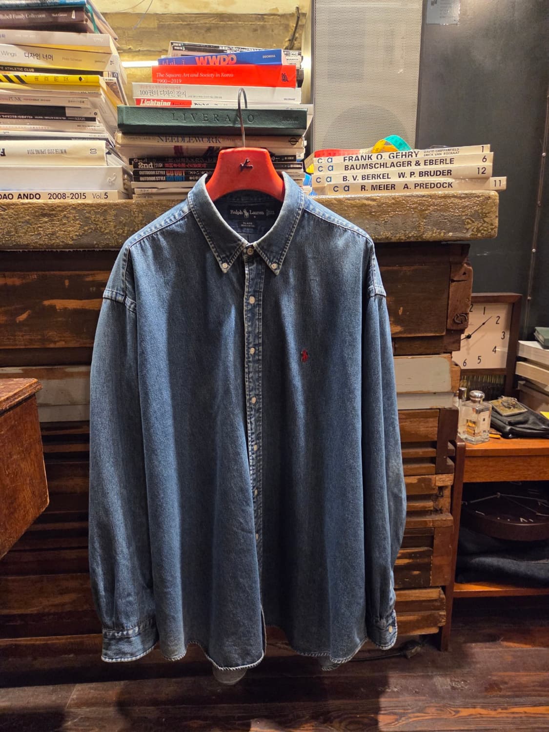 00'S 랄프로렌 버튼다운셔츠  상품이미지1