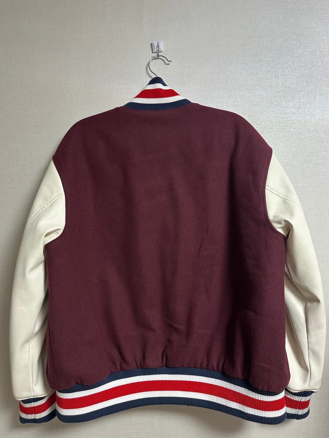 타미진스 레터맨 바시티 자켓 상품이미지2