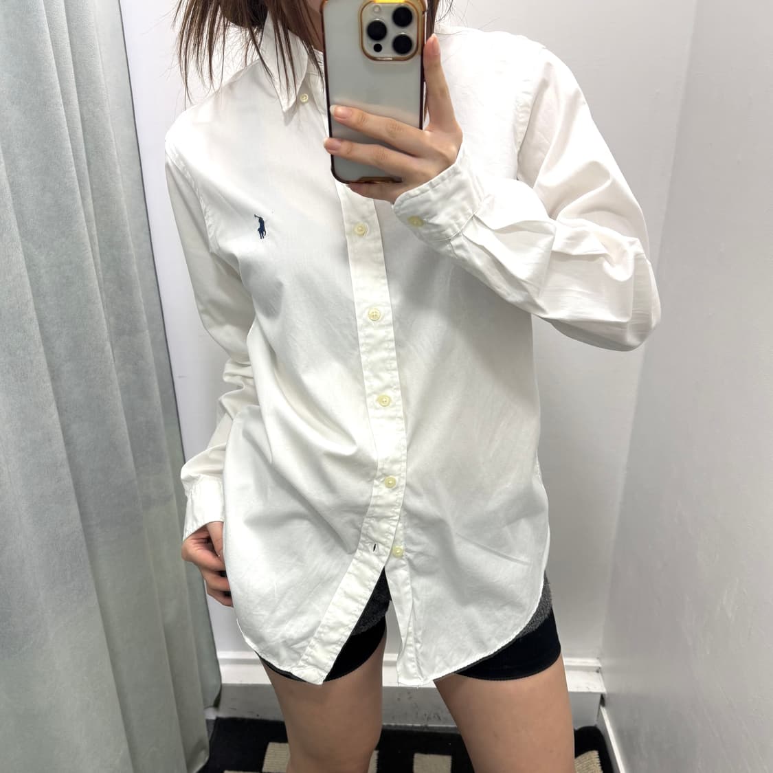 랄프로렌 클래식핏 화이트 셔츠 상품이미지1