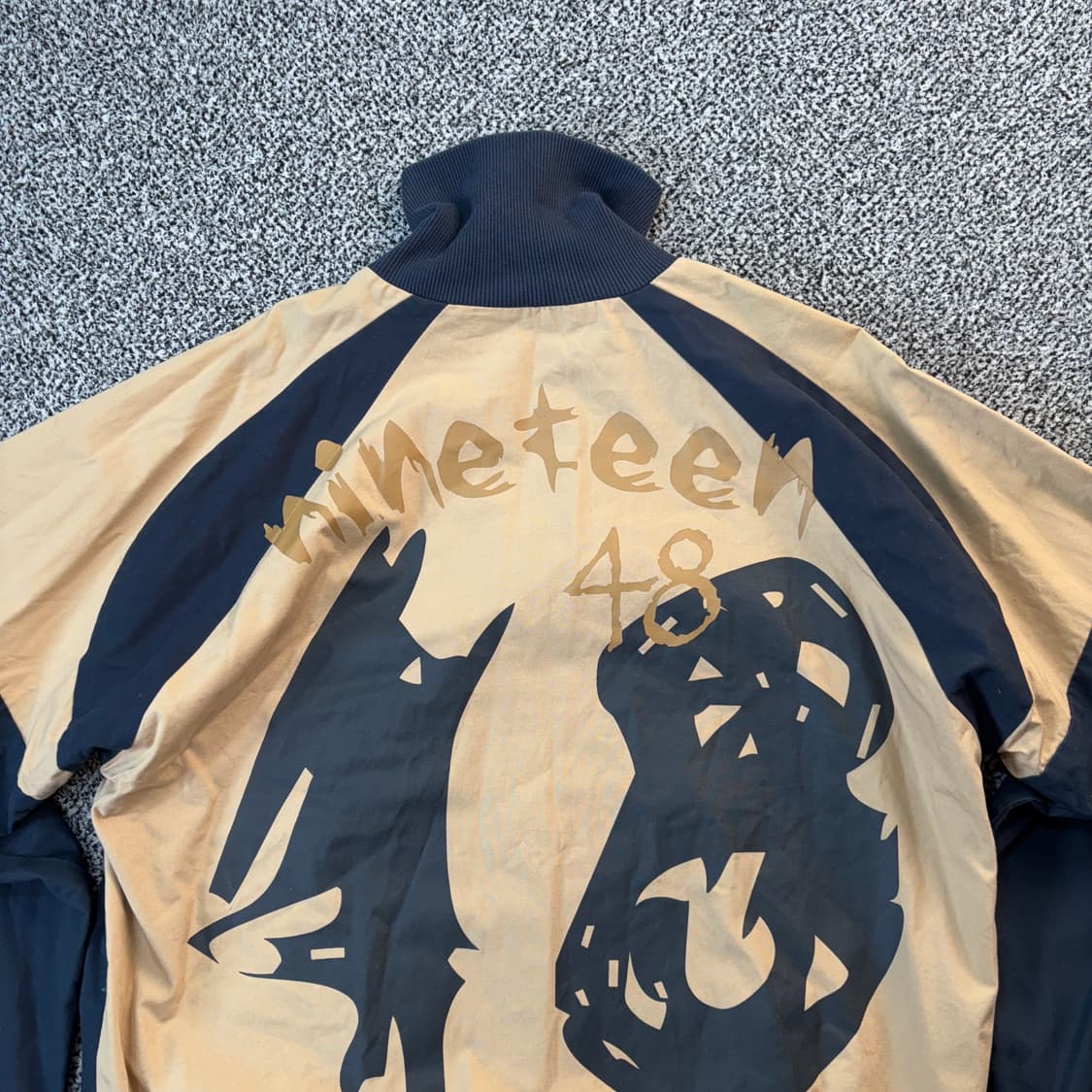 푸마 NINETEEN 48 코튼 트랙탑 자켓 (L) 상품이미지2