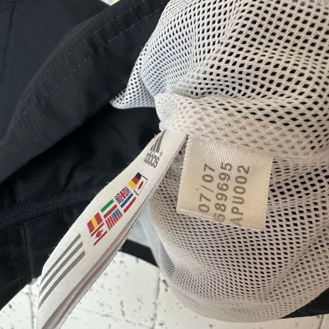 L 아디다스 첼시 바람막이 상품이미지4