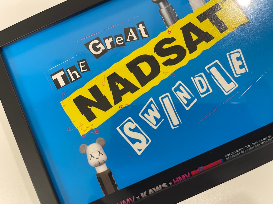 카우스 x HMV x NADSAT 메디콤 토이 MEDICOM  2003  상품이미지2