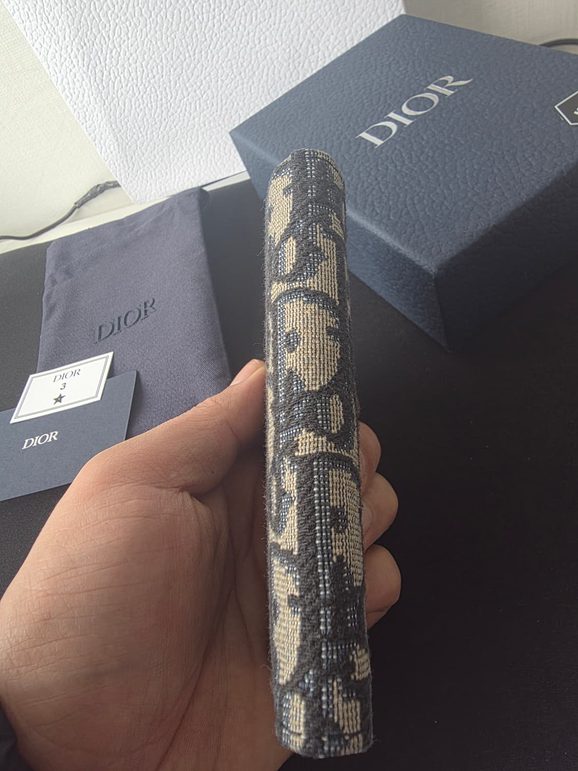 디올 오블리크 카드지갑 상품이미지6