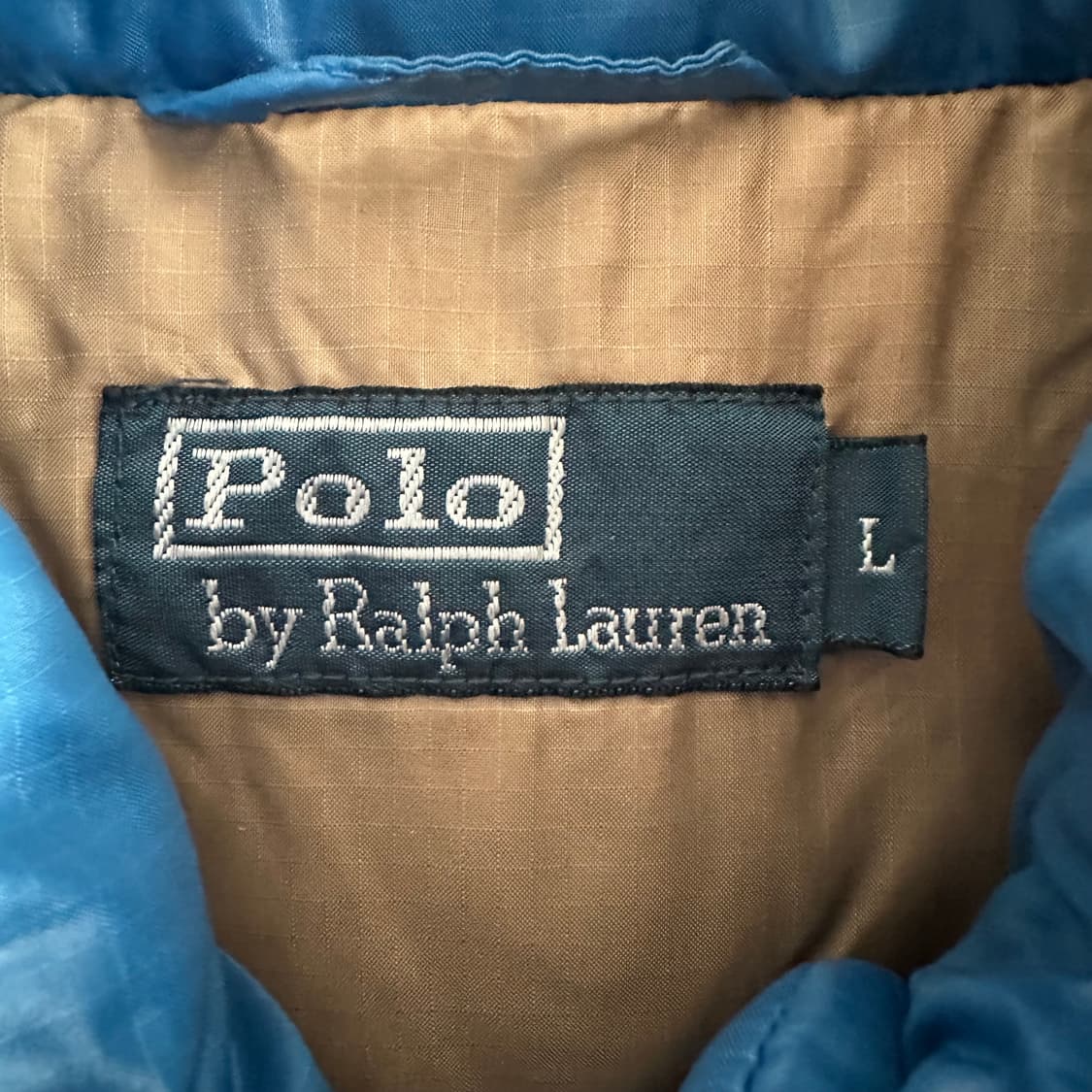 폴로 다운자켓 상품이미지7