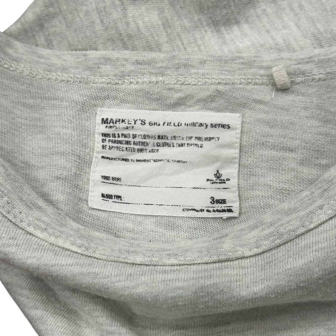 Hand-Drawn Graphic Knit Sleeve Tee 상품이미지8