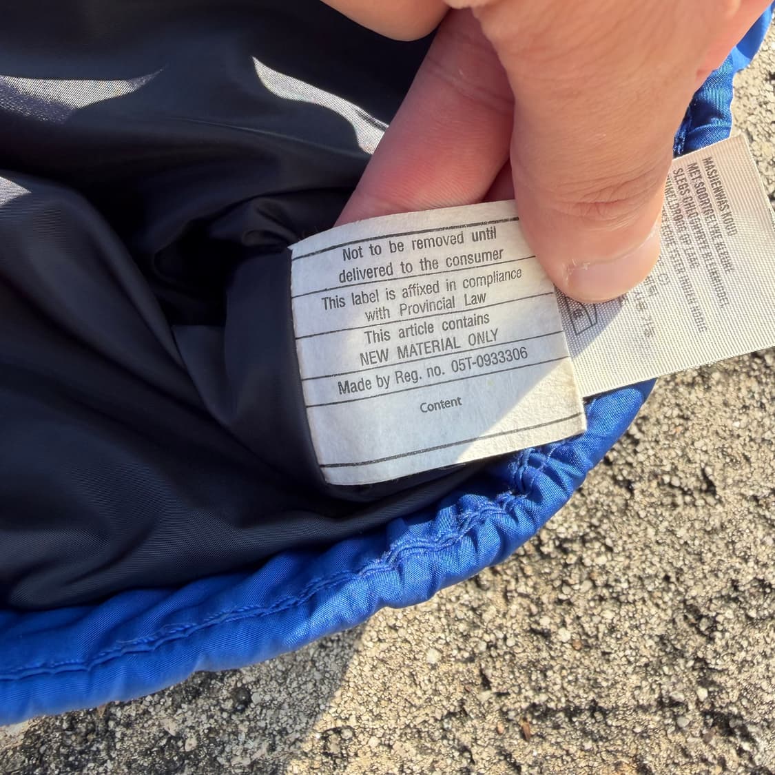 아베크롬비 빈티지 구스다운 베스트패딩 M 상품이미지8