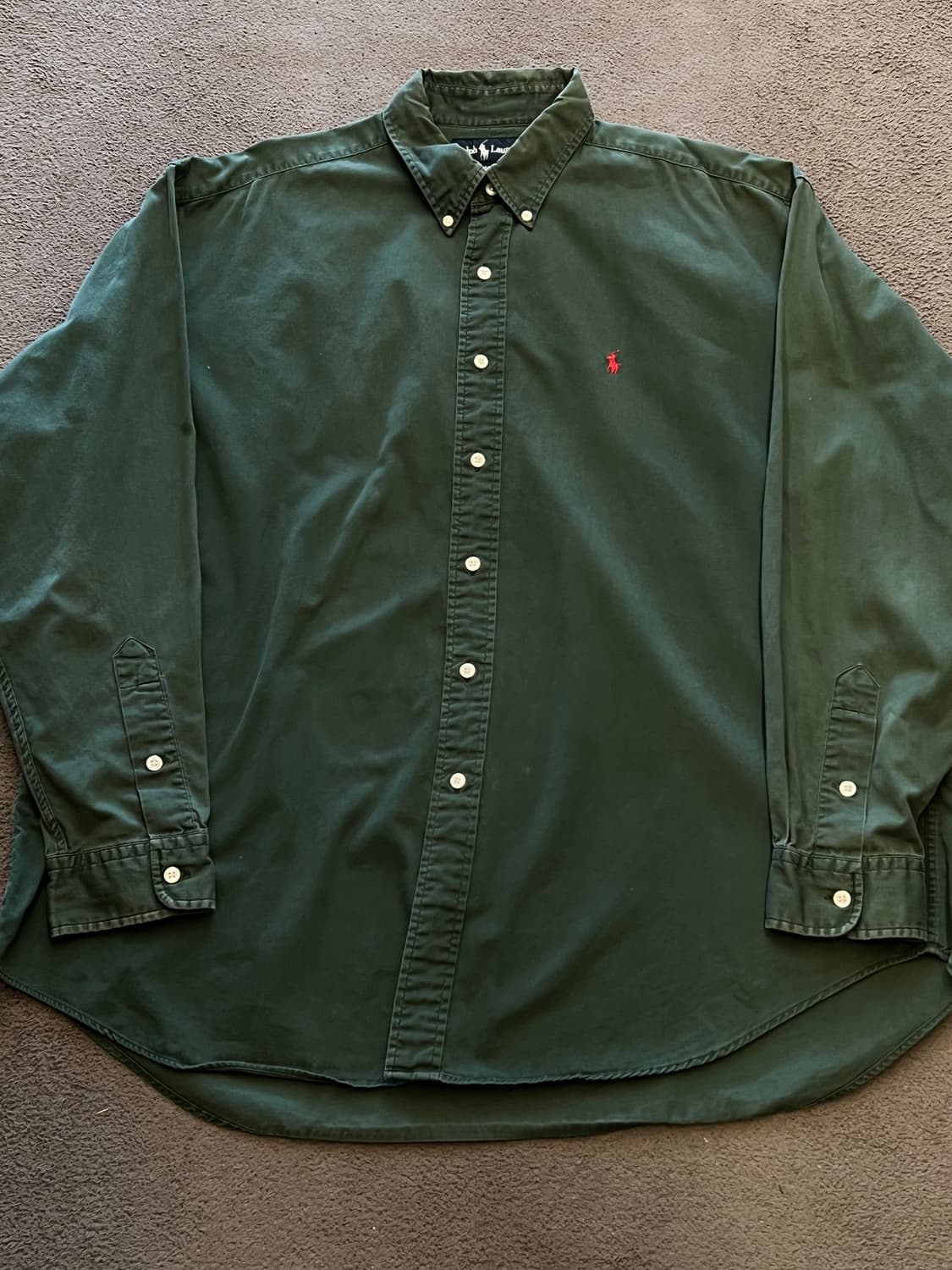 폴로 랄프로렌 빈티지 셔츠 처분  상품이미지1