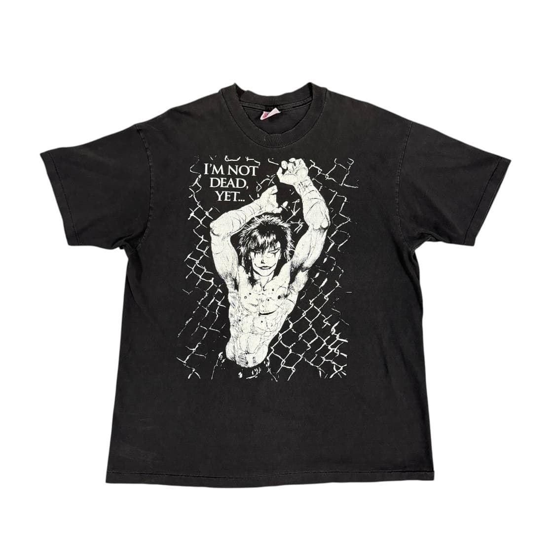 빈티지 90s The Crow 더 크로우 코믹북 티셔츠 상품이미지1