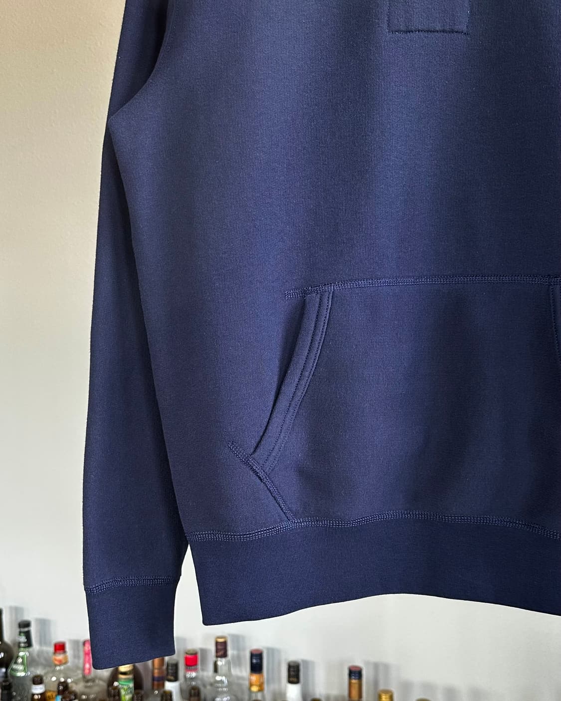 [S]폴로 랄프로렌 후리스 럭비 티셔츠 네이비 상품이미지5