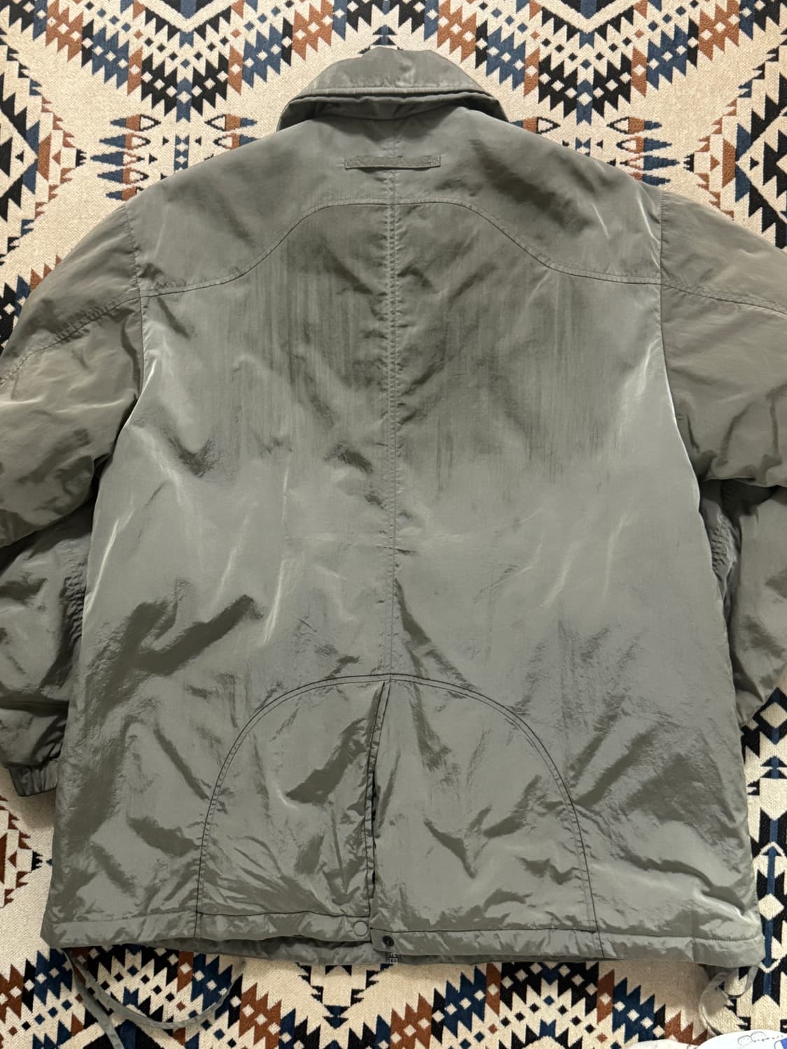 스마트어반유즈풀 봄버 자켓 상품이미지5