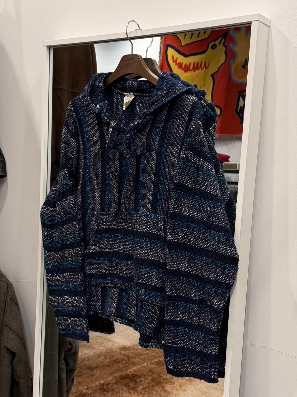 Mexican baja hoodie 빈티지 멕시칸 바하 후드 상품이미지1