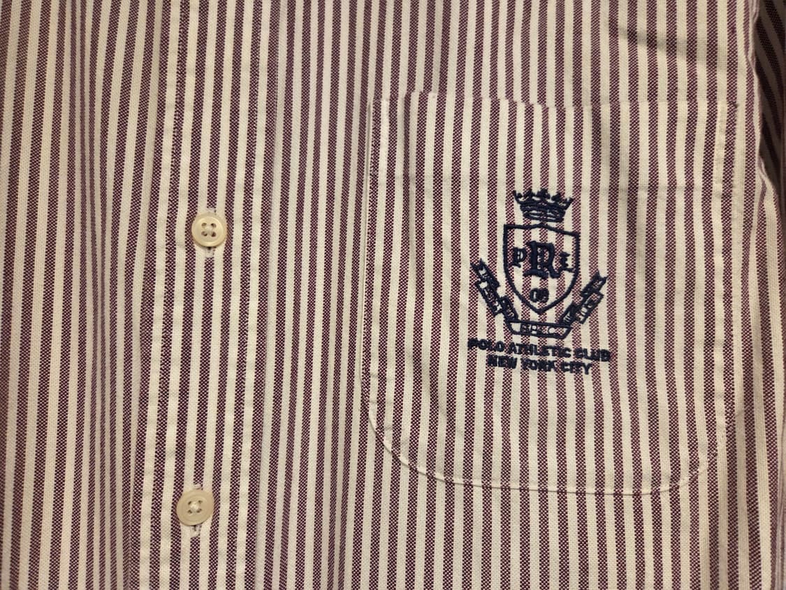 90'S 폴로랄프로렌 버튼다운셔츠  상품이미지4